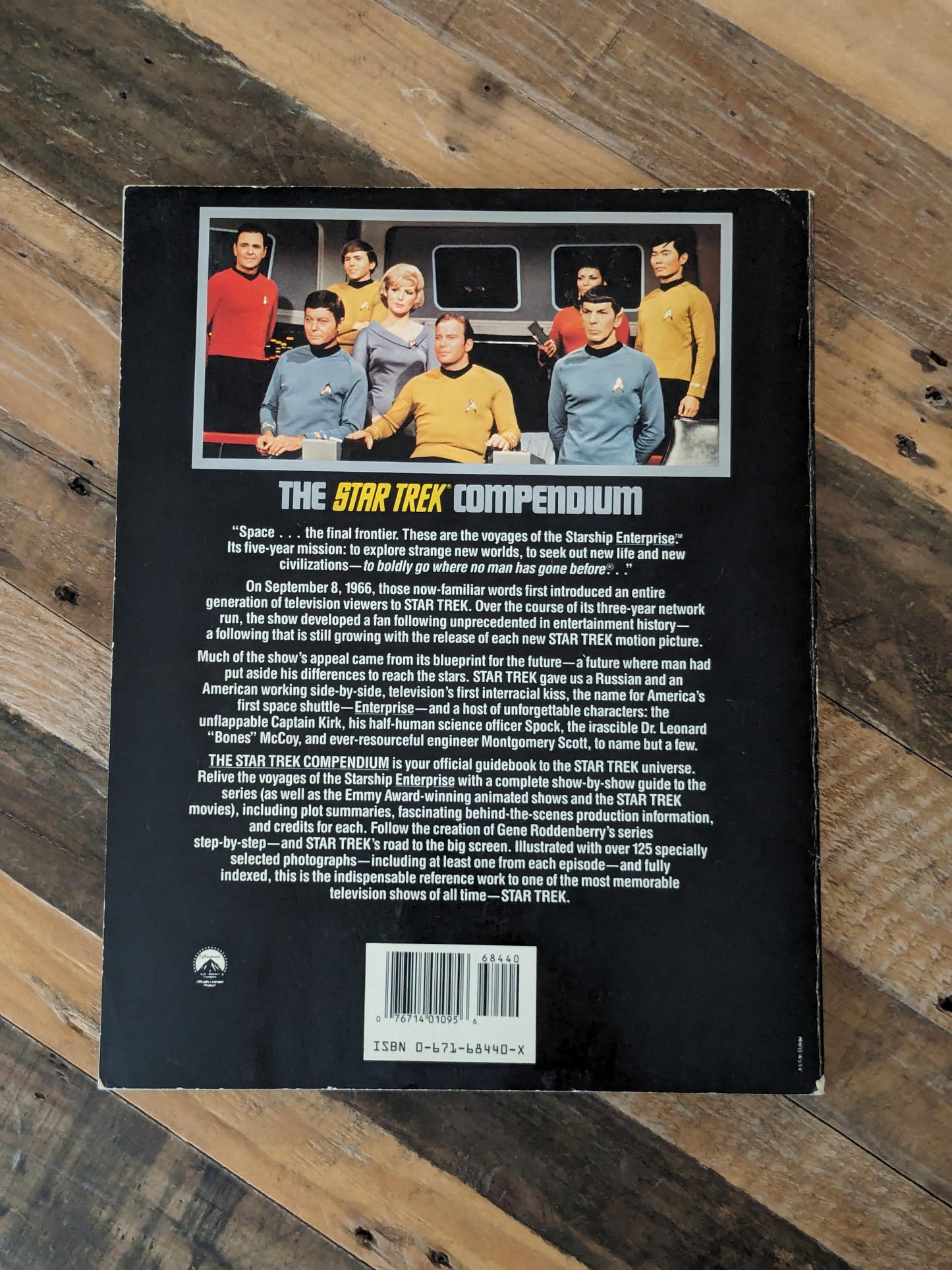 Star Trek Compendium, The (Vintage Paperback) by Allan Asherman