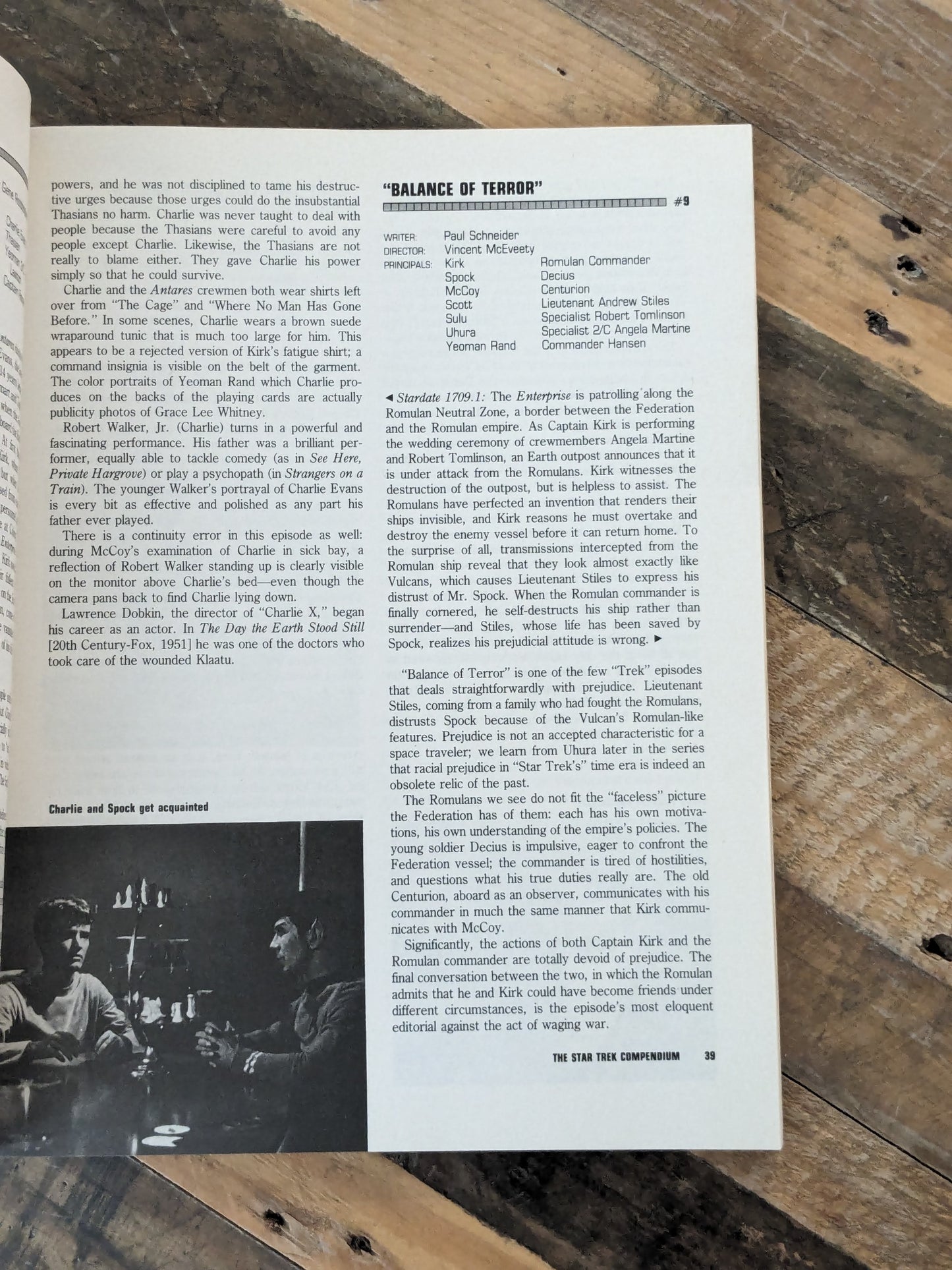 Star Trek Compendium, The (Vintage Paperback) by Allan Asherman