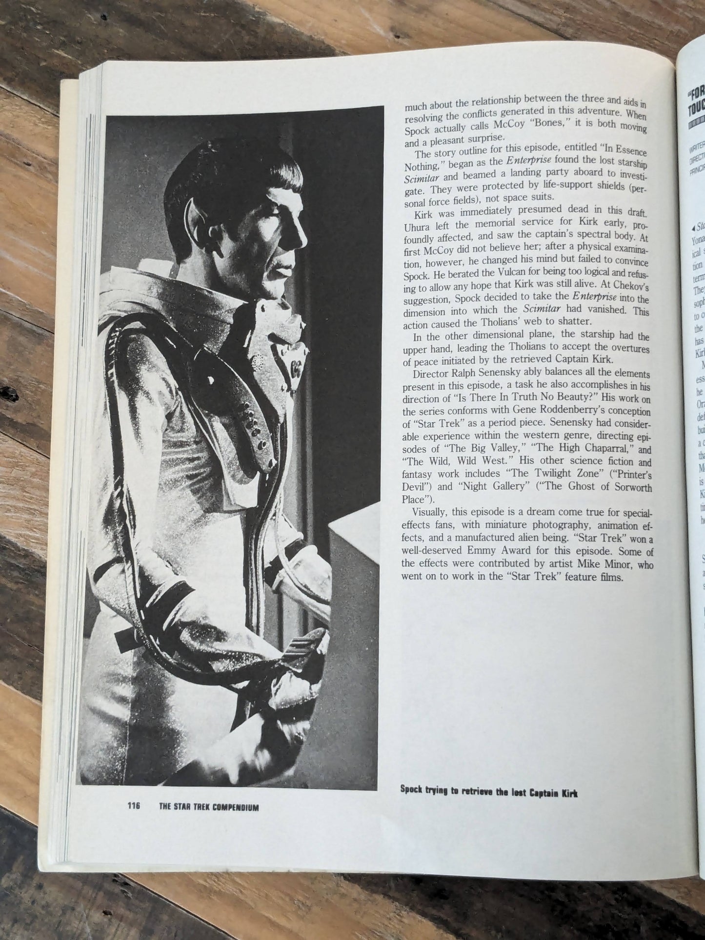 Star Trek Compendium, The (Vintage Paperback) by Allan Asherman