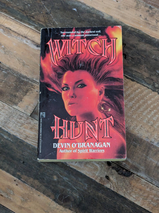 Witch Hunt (Vintage Paperback) by Devin O'Branagan