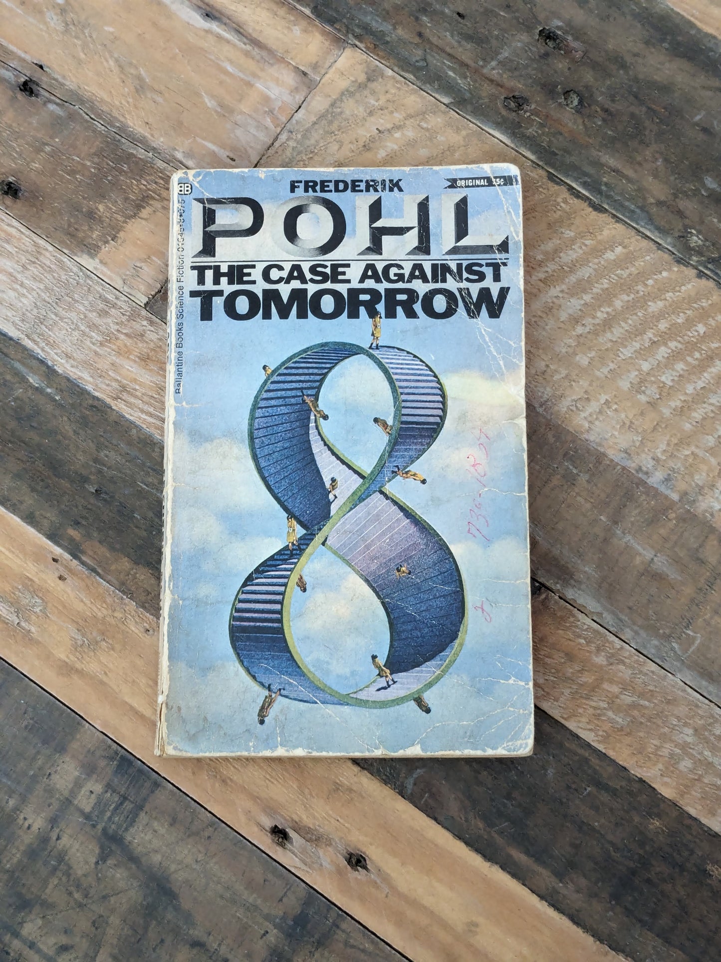 Case Against Tomorrow, The (Vintage Paperback) by Frederik Pohl