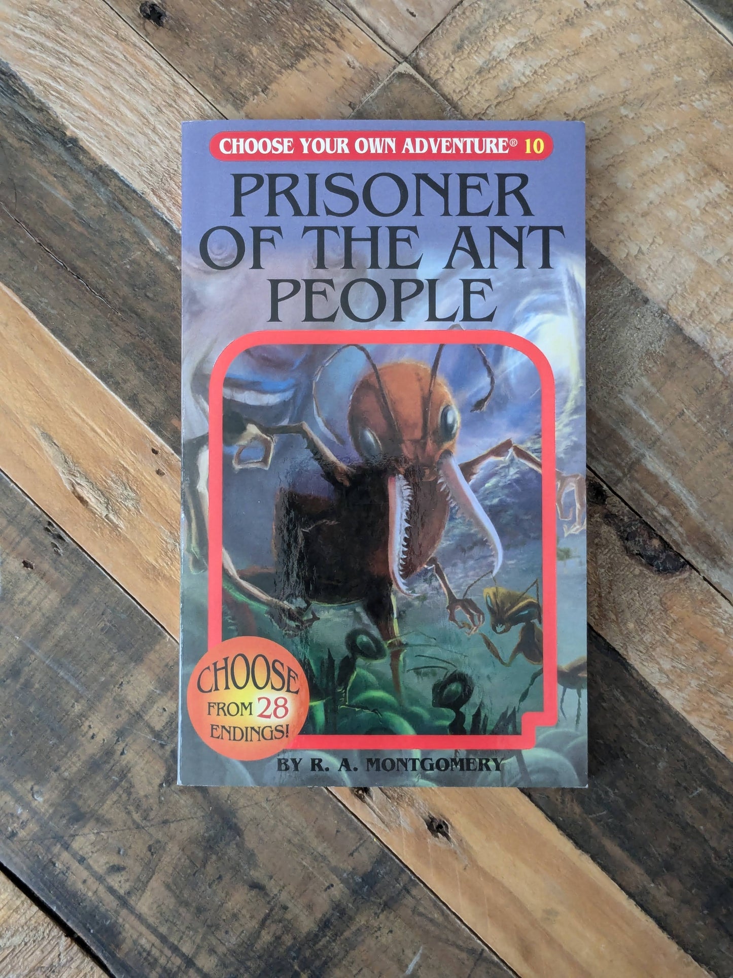 Prisoner of the Ant People (Choose Your Own Adventure #10) by R.A. Montgomery - Paperback