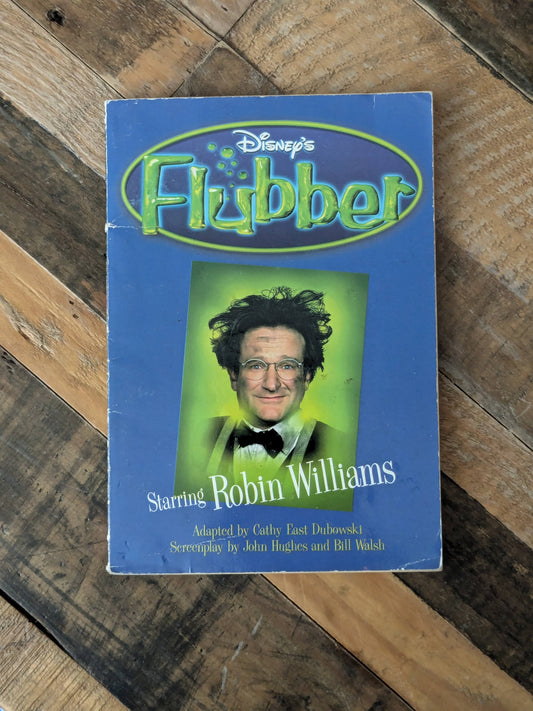 Flubber (Disney Movie Tie-In) by Cathy East Dubowski - Vintage Paperback