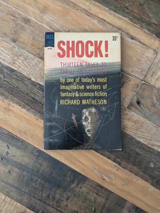 Shock! (Rare Vintage Paperback) by Richard Matheson