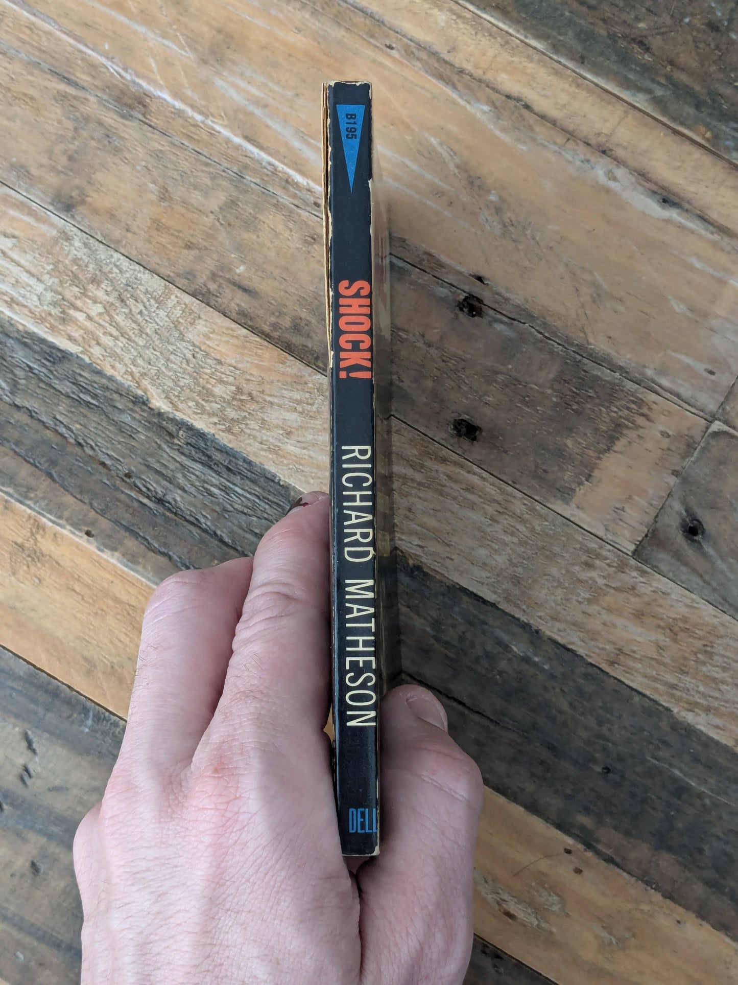 Shock! (Rare Vintage Paperback) by Richard Matheson