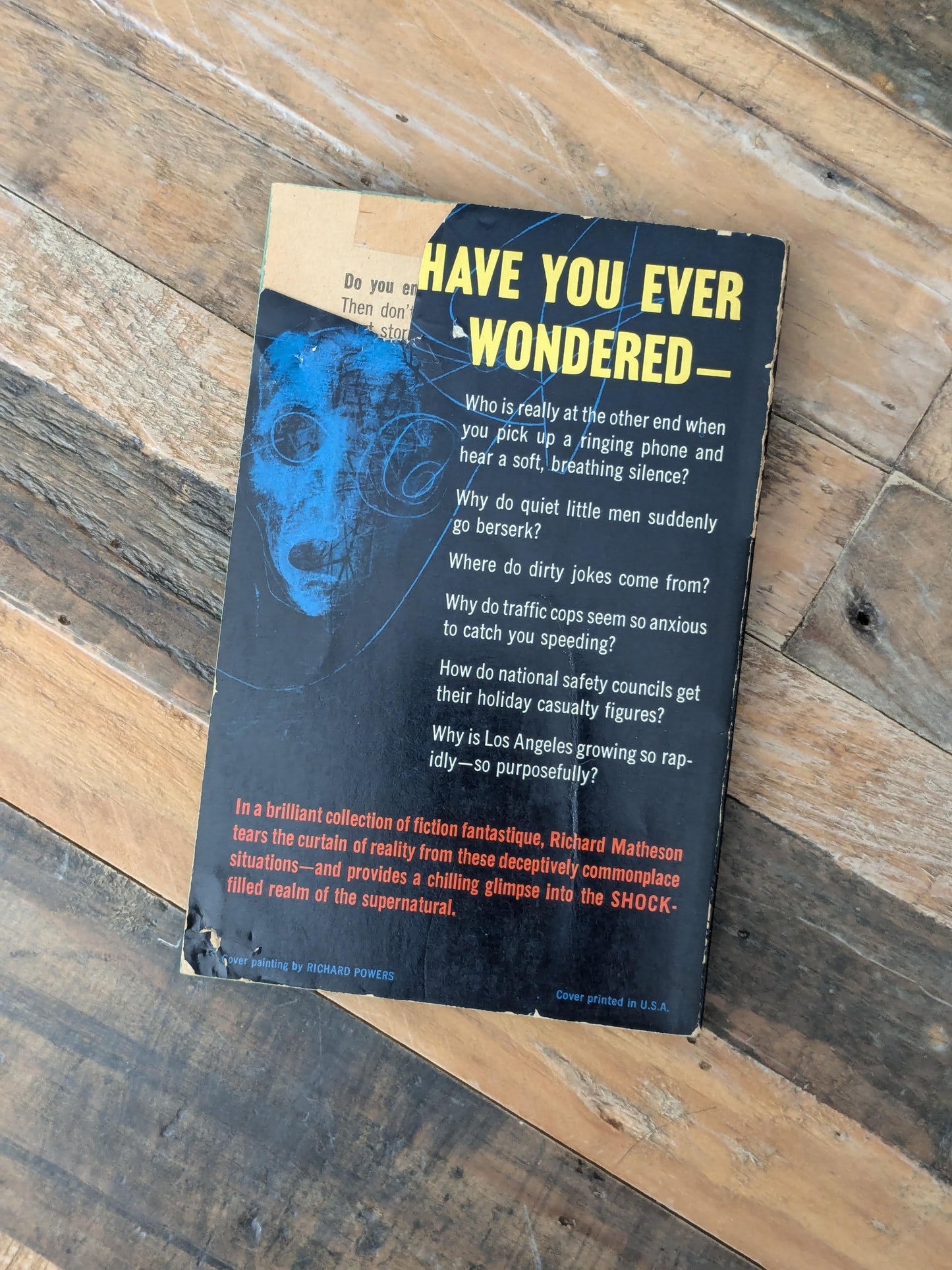 Shock! (Rare Vintage Paperback) by Richard Matheson