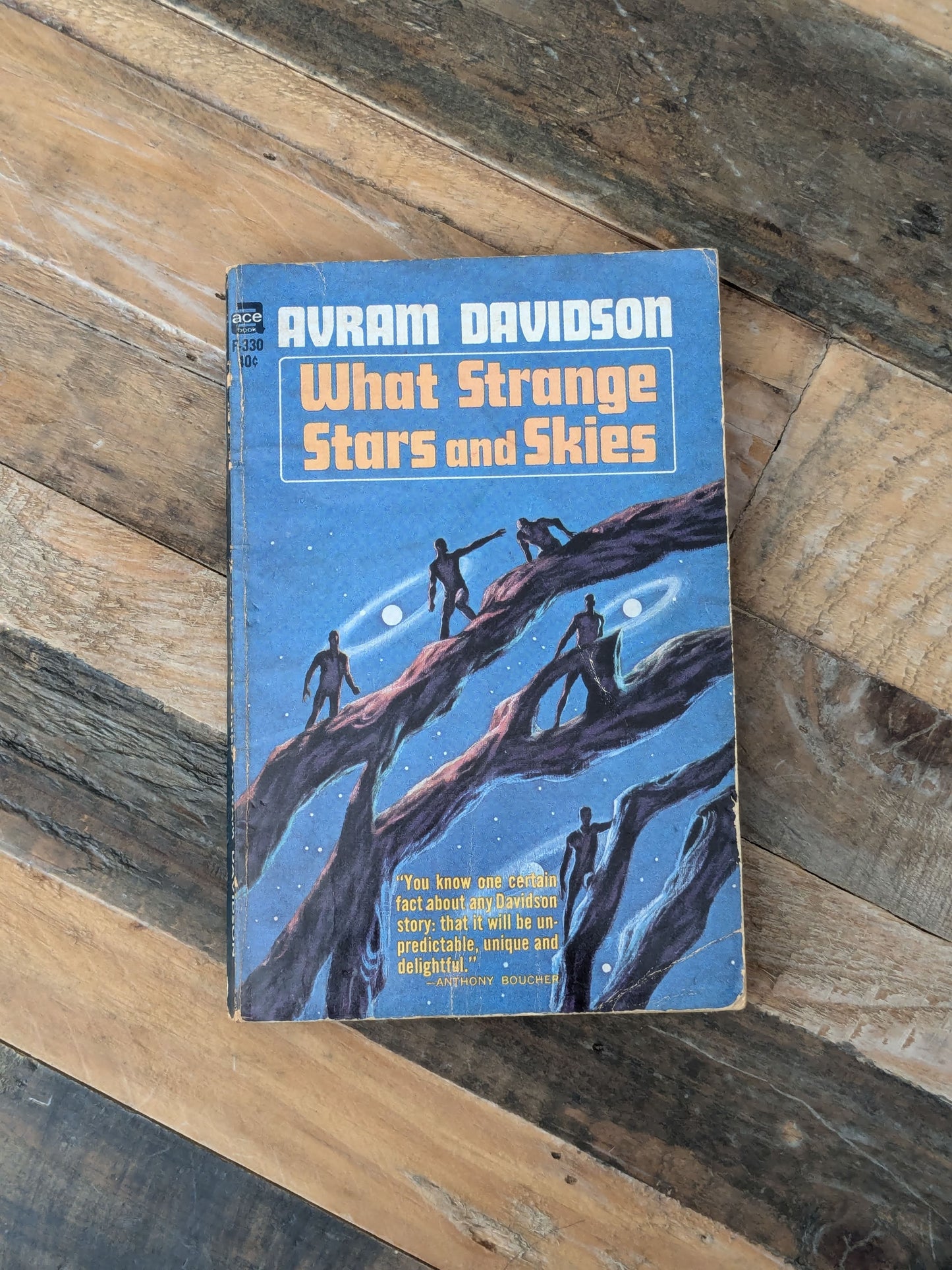 What Strange Stars and Skies (Vintage Paperback) by Avram Davidson