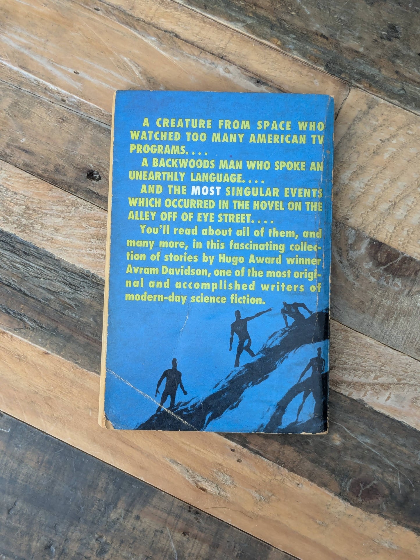 What Strange Stars and Skies (Vintage Paperback) by Avram Davidson