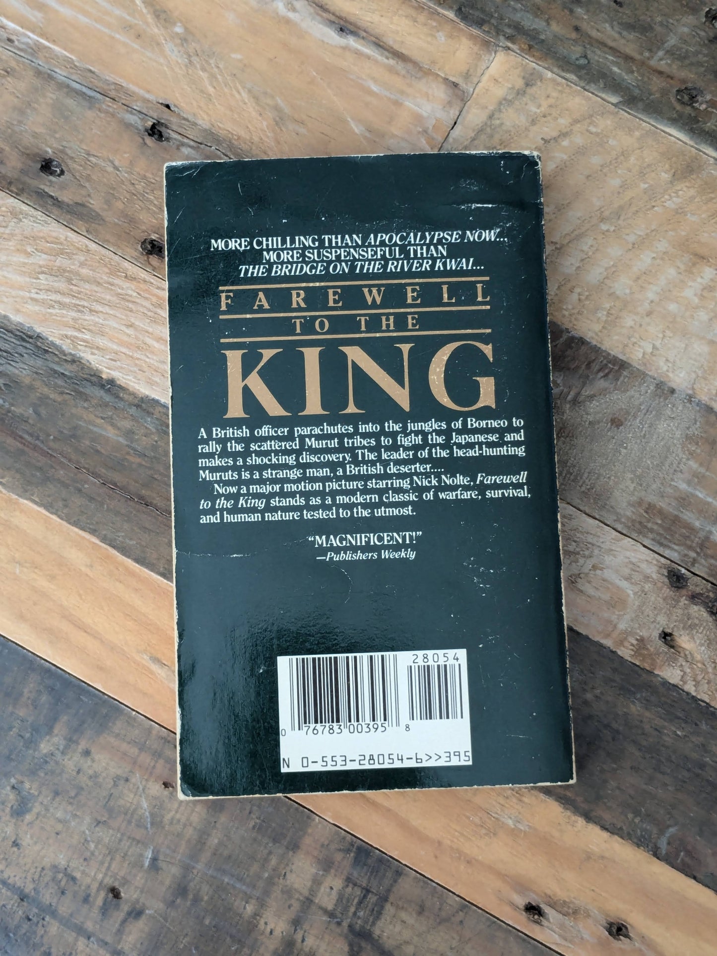 Farewell to the King (Tie-In Paperback) by Pierre Schoendoerffer