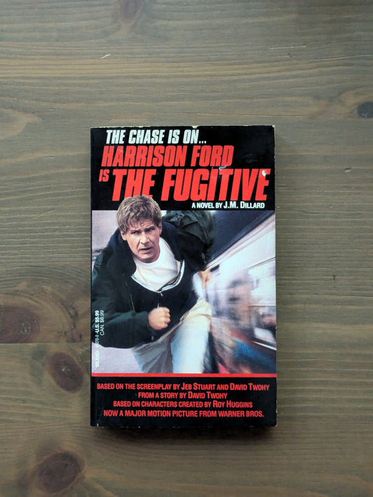 Fugitive, The (Movie Tie-In Edition) by J.M. Dillard - Vintage Paperback