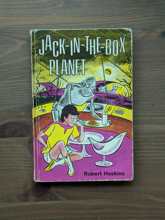 Jack-in-the-Box Planet (Vintage Hardcover) by Robert Hoskins
