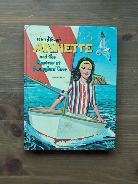 Annette and the Mystery at Smugglers' Cove (Walt Disney's Annette #3) Vintage Hardcover by Doris Schroeder