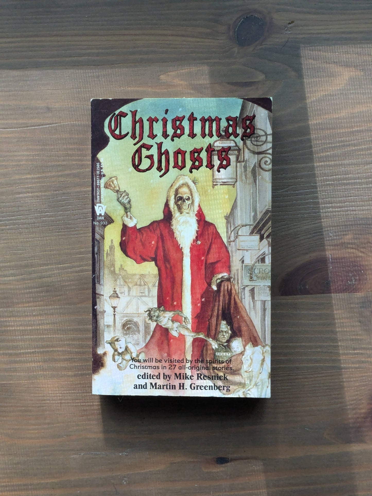 Christmas Ghosts (Vintage Anthology) Edited by Mike Resnick