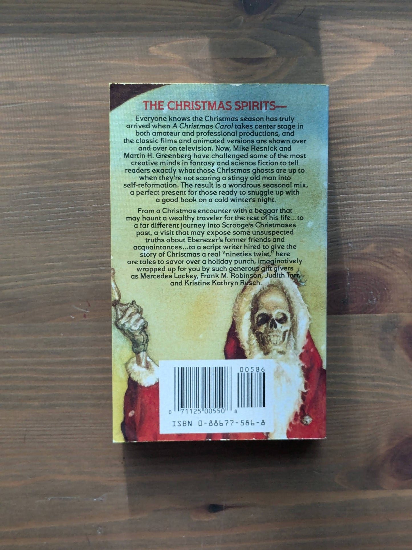 Christmas Ghosts (Vintage Anthology) Edited by Mike Resnick