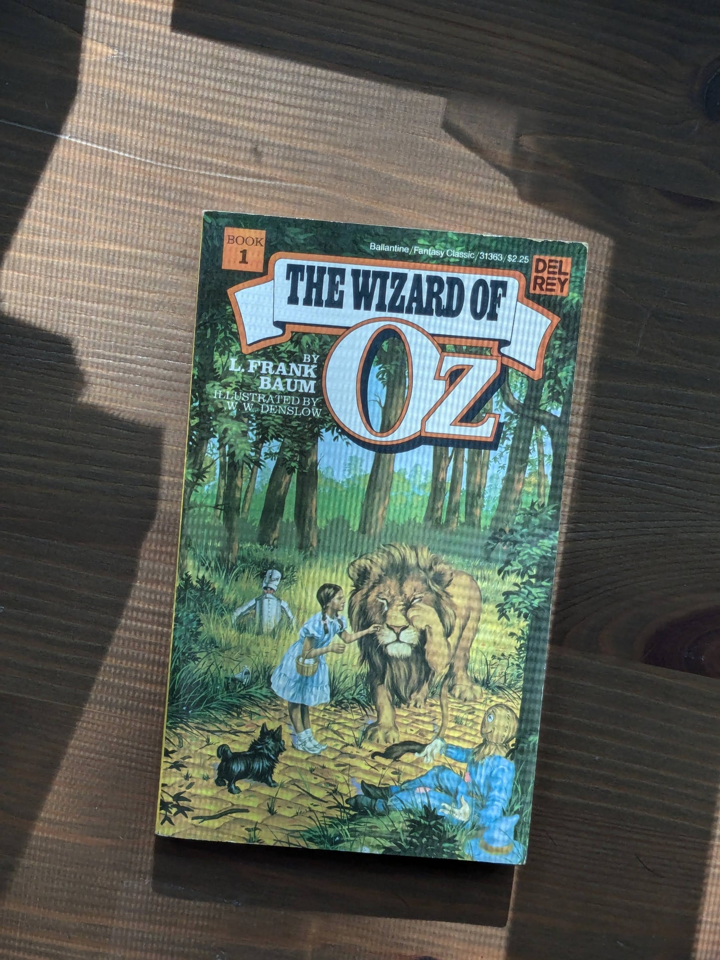 Wizard of Oz, The (Vintage Del Rey Paperback) by L. Frank Baum