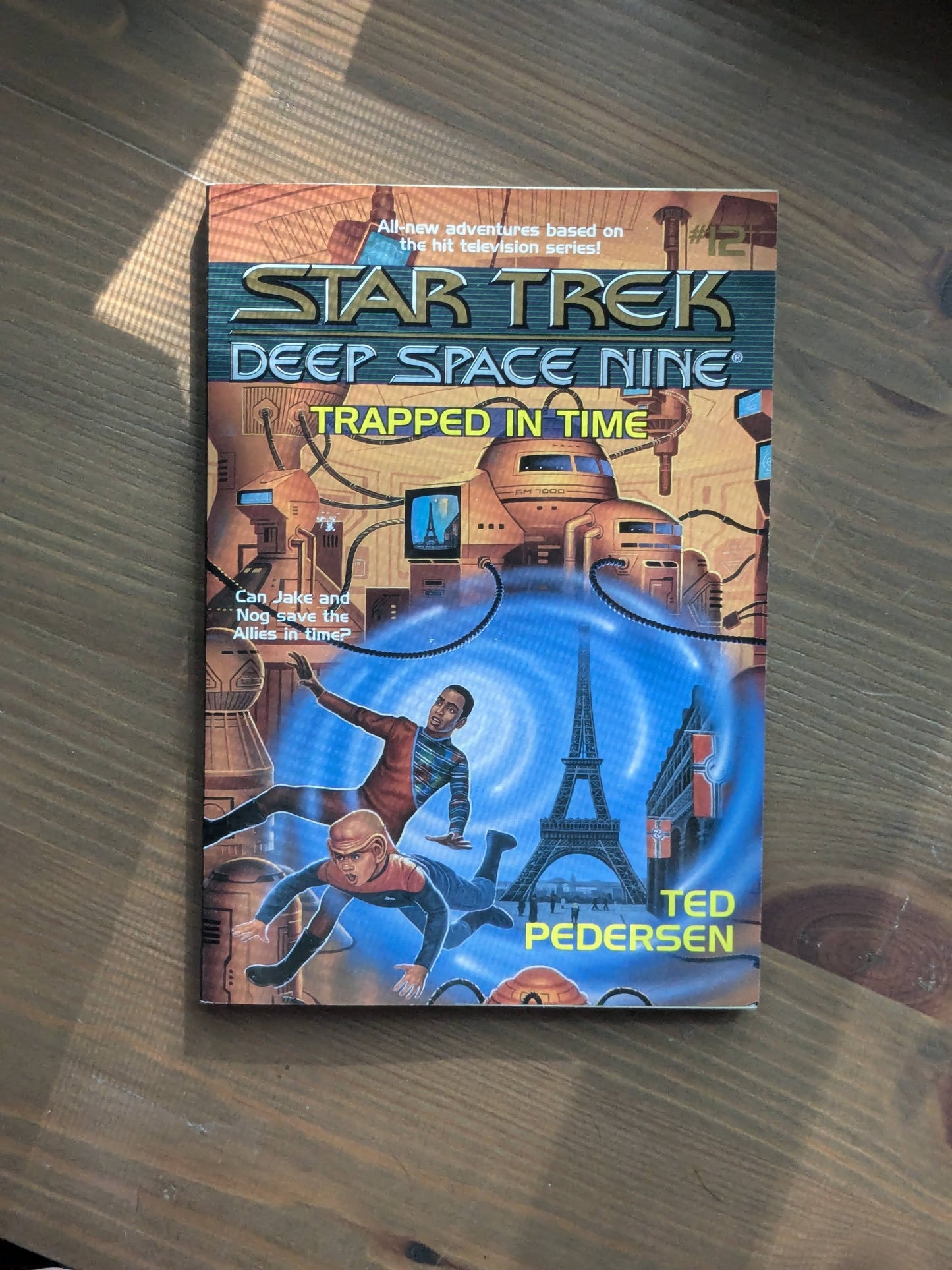 Trapped in Time (Star Trek: Deep Space Nine #12) by Ted Pederson