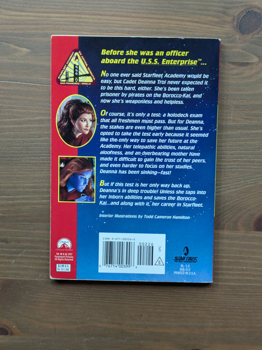 Breakaway (Star Trek Next Generation: Starfleet Academy #12) by Bobbi J.G. Weiss, David Cody Weiss