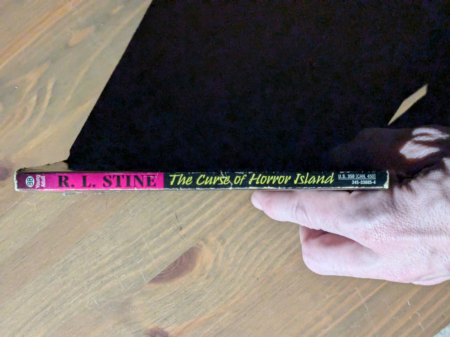 Curse of Horror Island, The (Indiana Jones) by R.L. Stine - Vintage Paperback