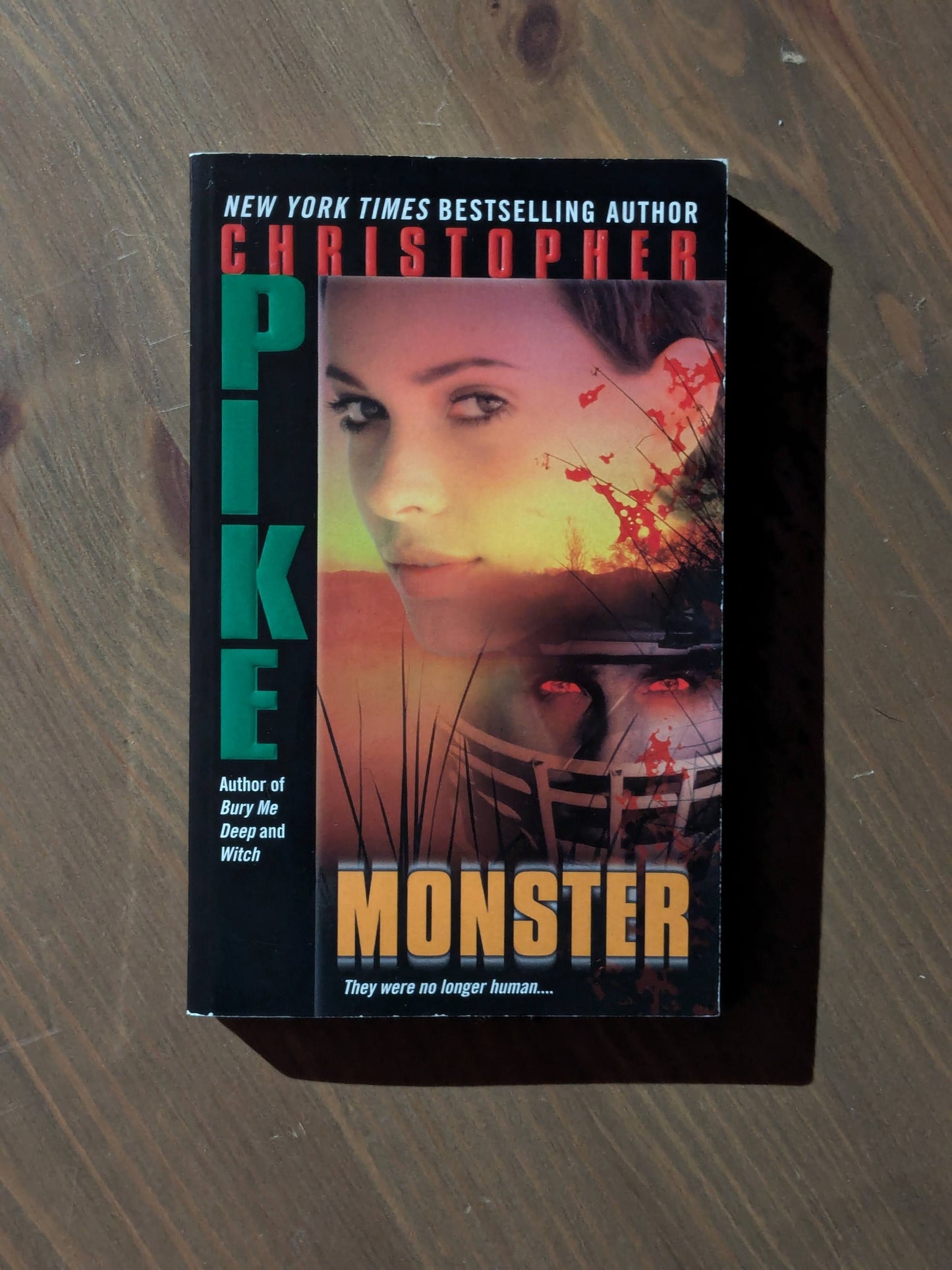 Monster (Vintage Paperback) by Christopher Pike