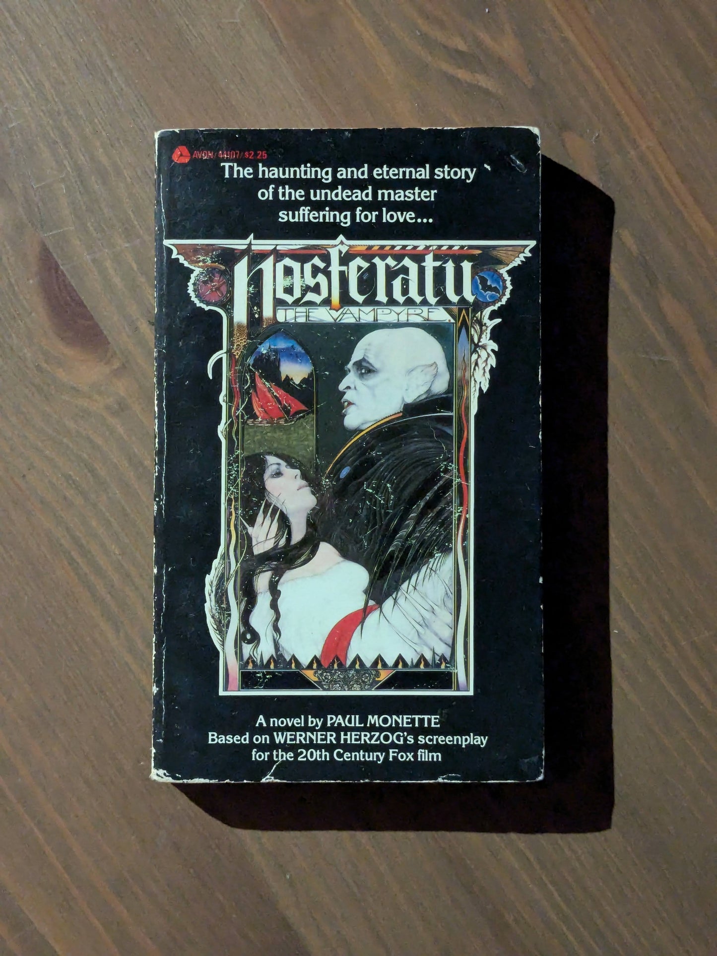 Nosferatu: The Vampyre (RARE Vintage Paperback) by Paul Monette