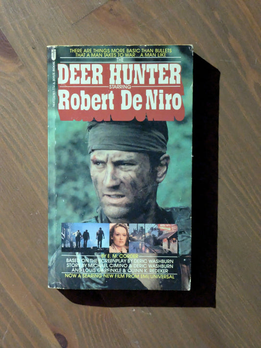 Deer Hunter, The (Vintage Paperback) by Jerrold Mundis, Eric Corder