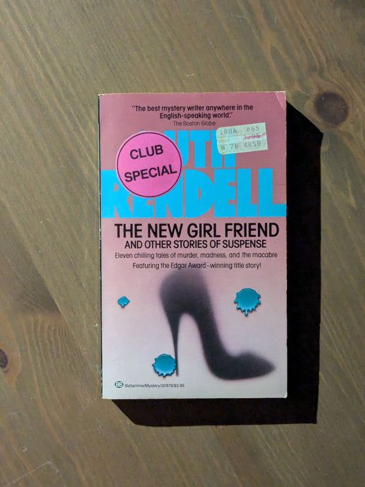 New Girl Friend (and Other Stories of Suspense) by Ruth Rendell - Vintage Paperback