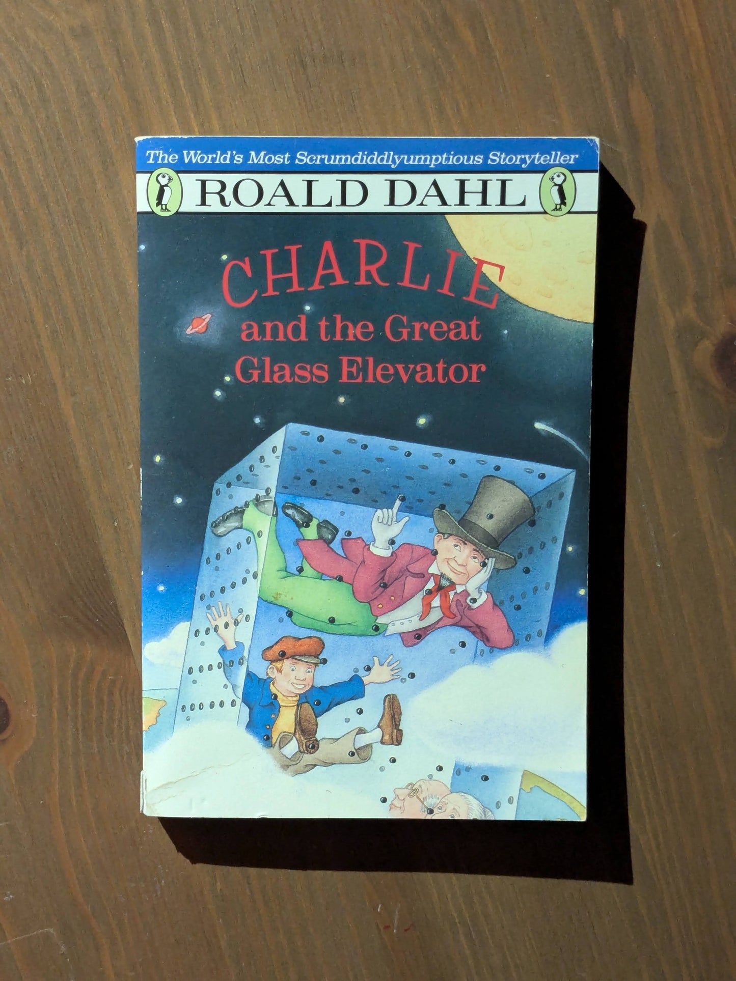 Charlie and the Great Glass Elevator (Vintage Paperback) by Roald Dahl