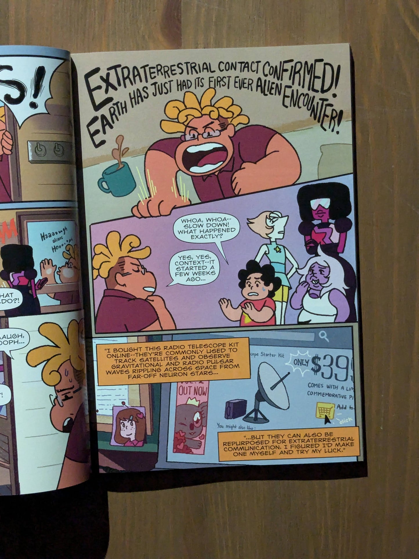 Anti-Gravity (Steven Universe) Paperback Graphic Novel