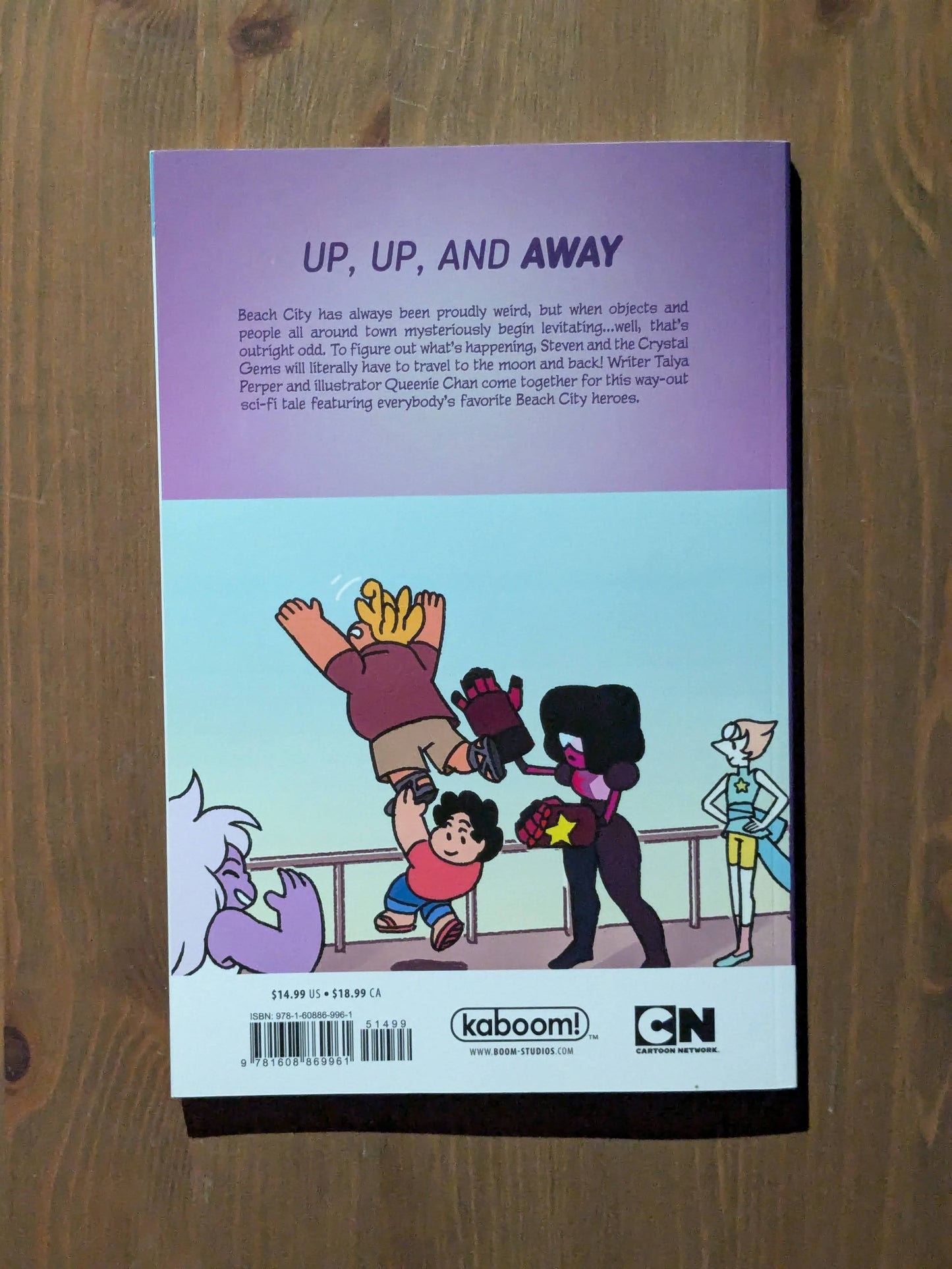 Anti-Gravity (Steven Universe) Paperback Graphic Novel