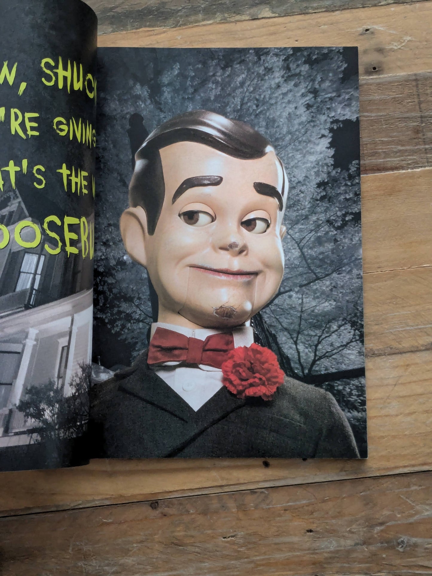 Slappy's Revenge (Twisted Tricks From the World's Smartest Dummy) by R.L. Stine - Goosebumps Movie Tie-In