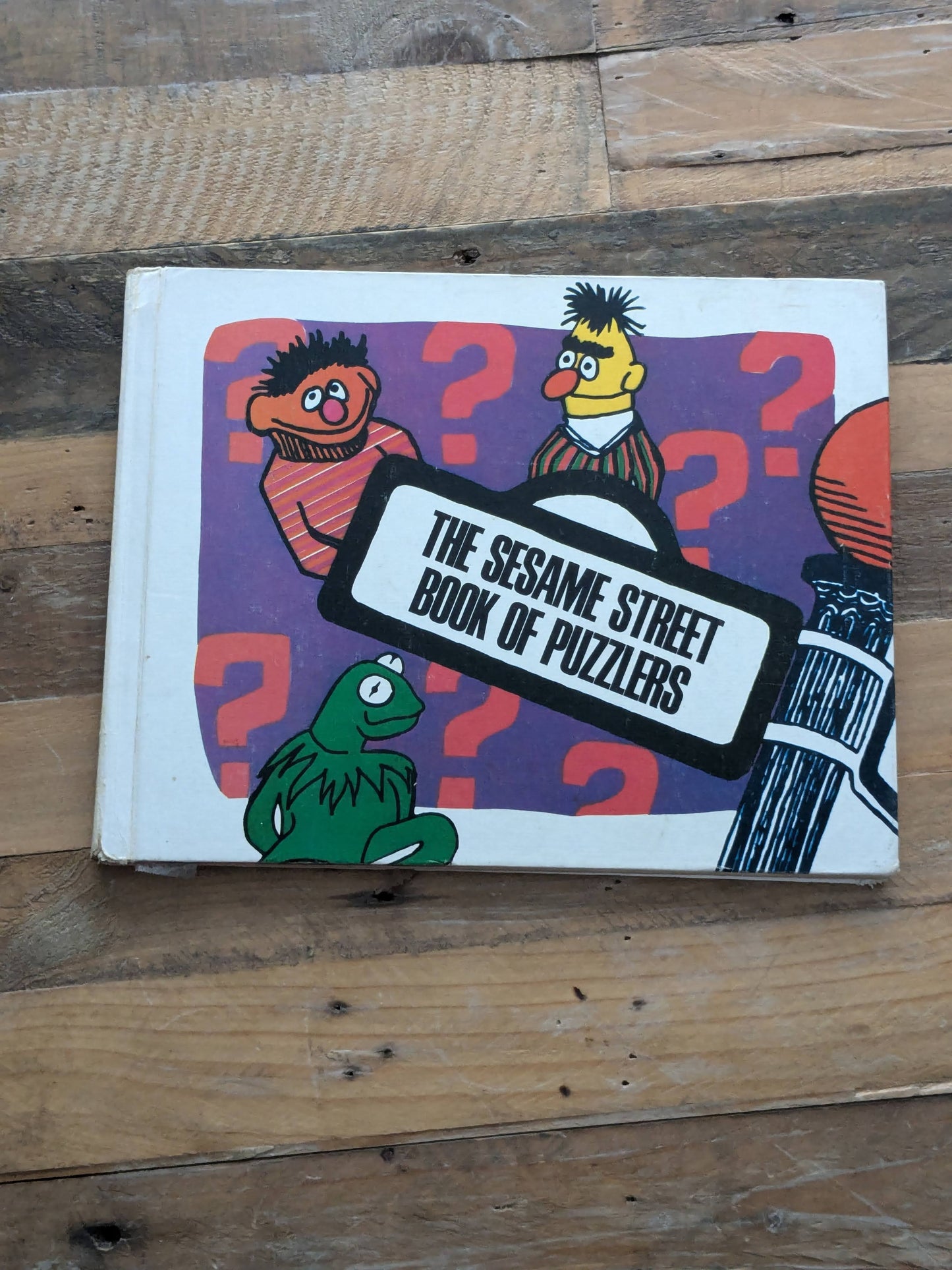 Sesame Street Book of Puzzles, The (Vintage Hardcover)