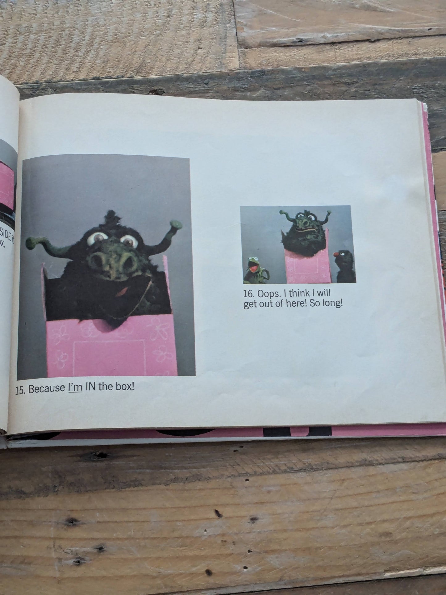 Sesame Street Book of Puzzles, The (Vintage Hardcover)