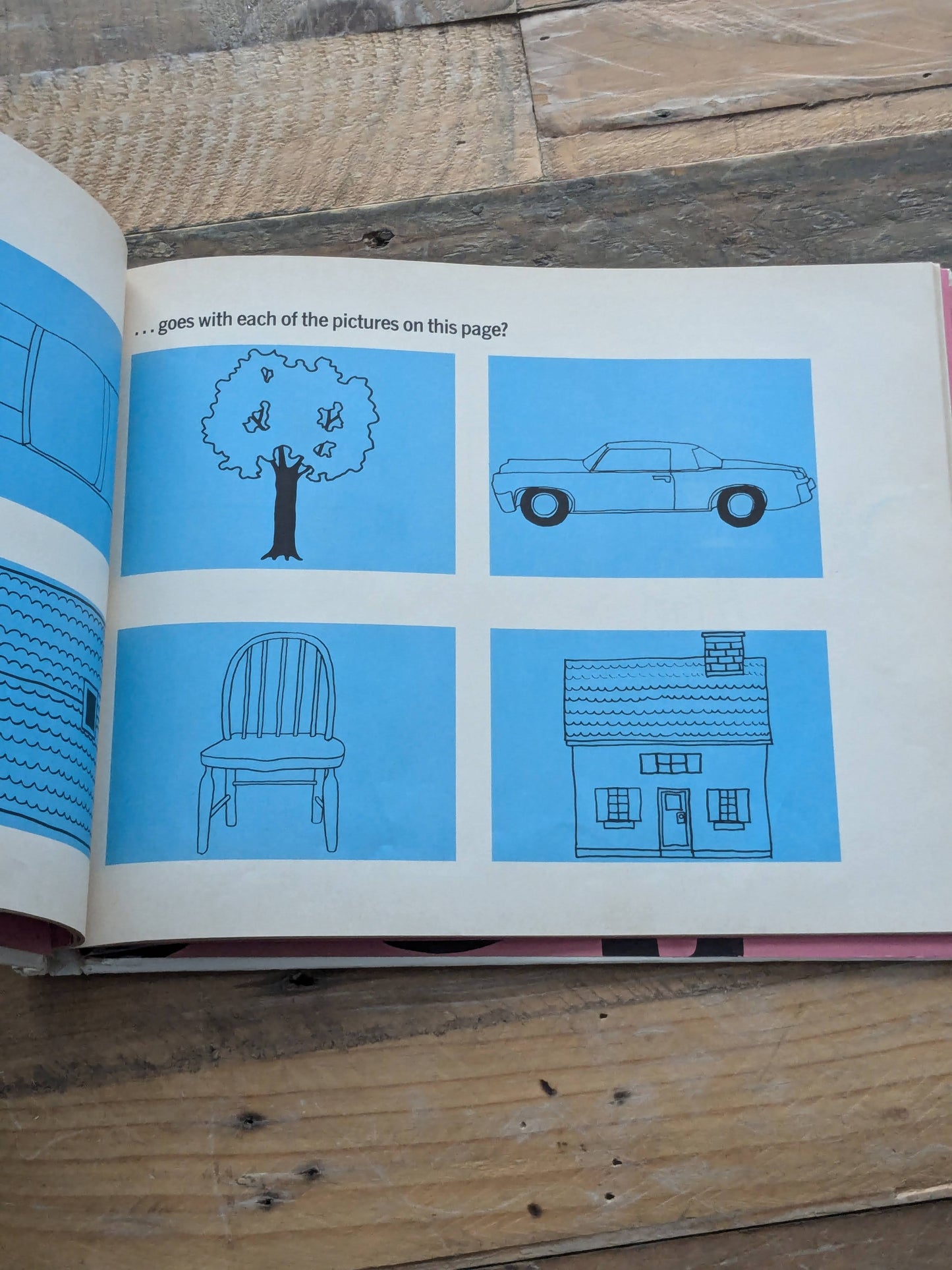 Sesame Street Book of Puzzles, The (Vintage Hardcover)