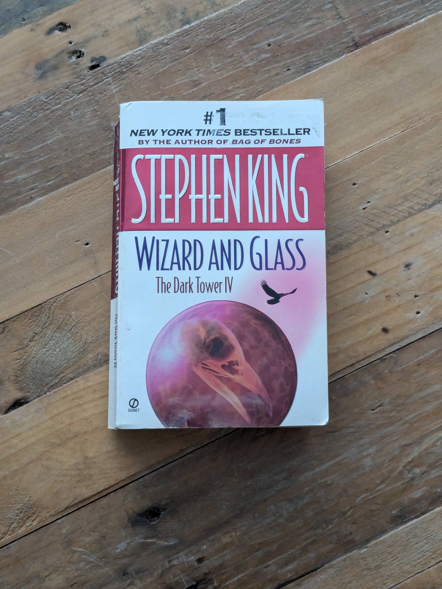 Wizard and Glass (Dark Tower IV) by Stephen King - Vintage Paperback