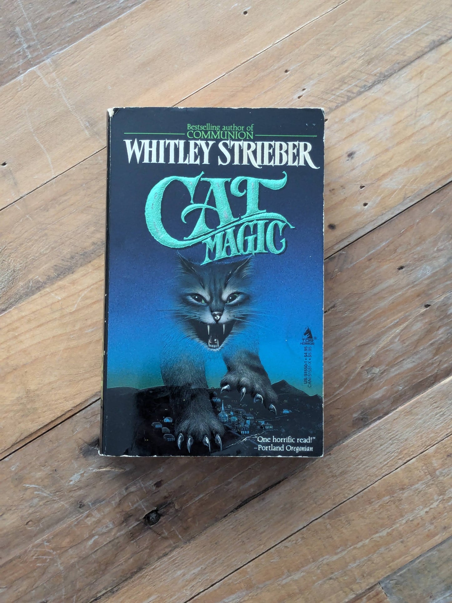 Cat Magic (Vintage Paperback) by Whitley Strieber