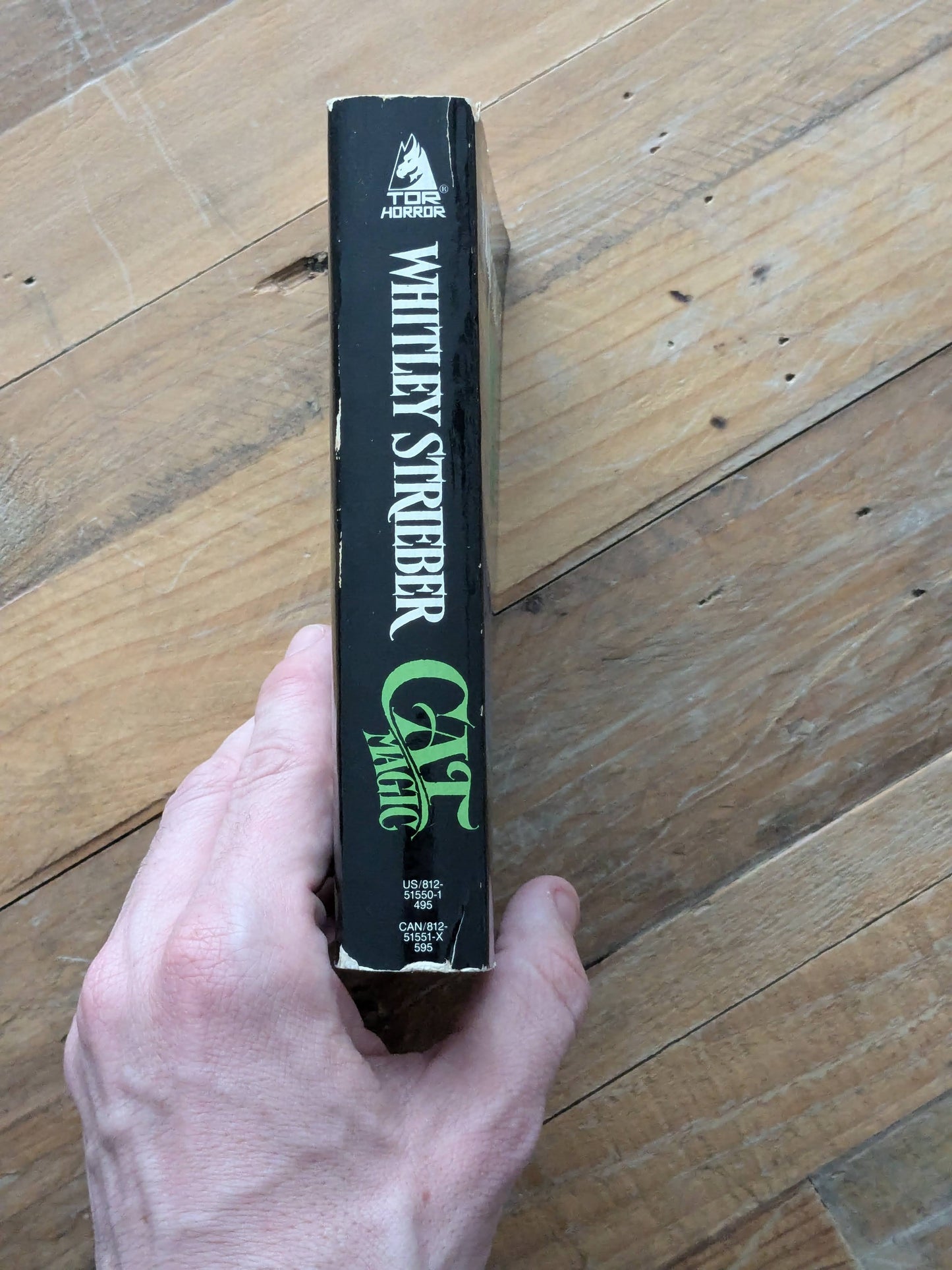 Cat Magic (Vintage Paperback) by Whitley Strieber