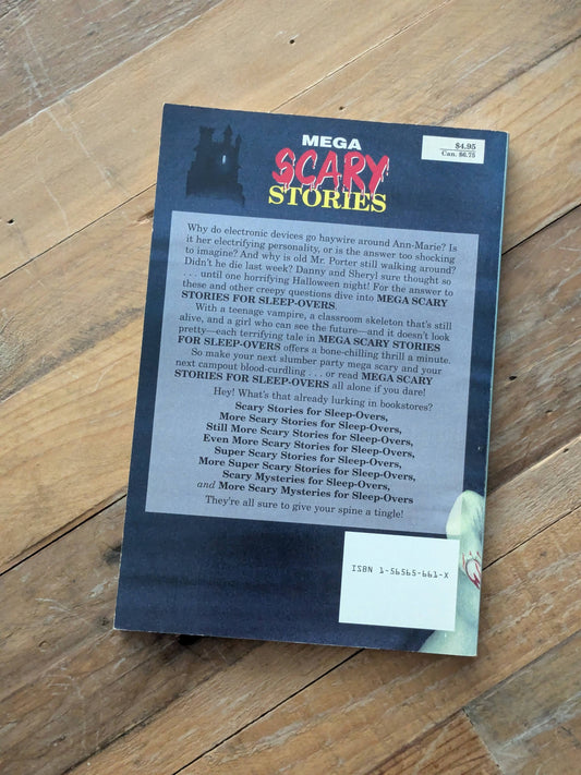 Mega (Scary Stories for Sleep-Overs #7) by Don L. Wulffson - Vintage Paperback