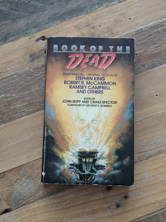 Book of the Dead (Horror Fiction Anthology) by Stephen King & More - Paperback