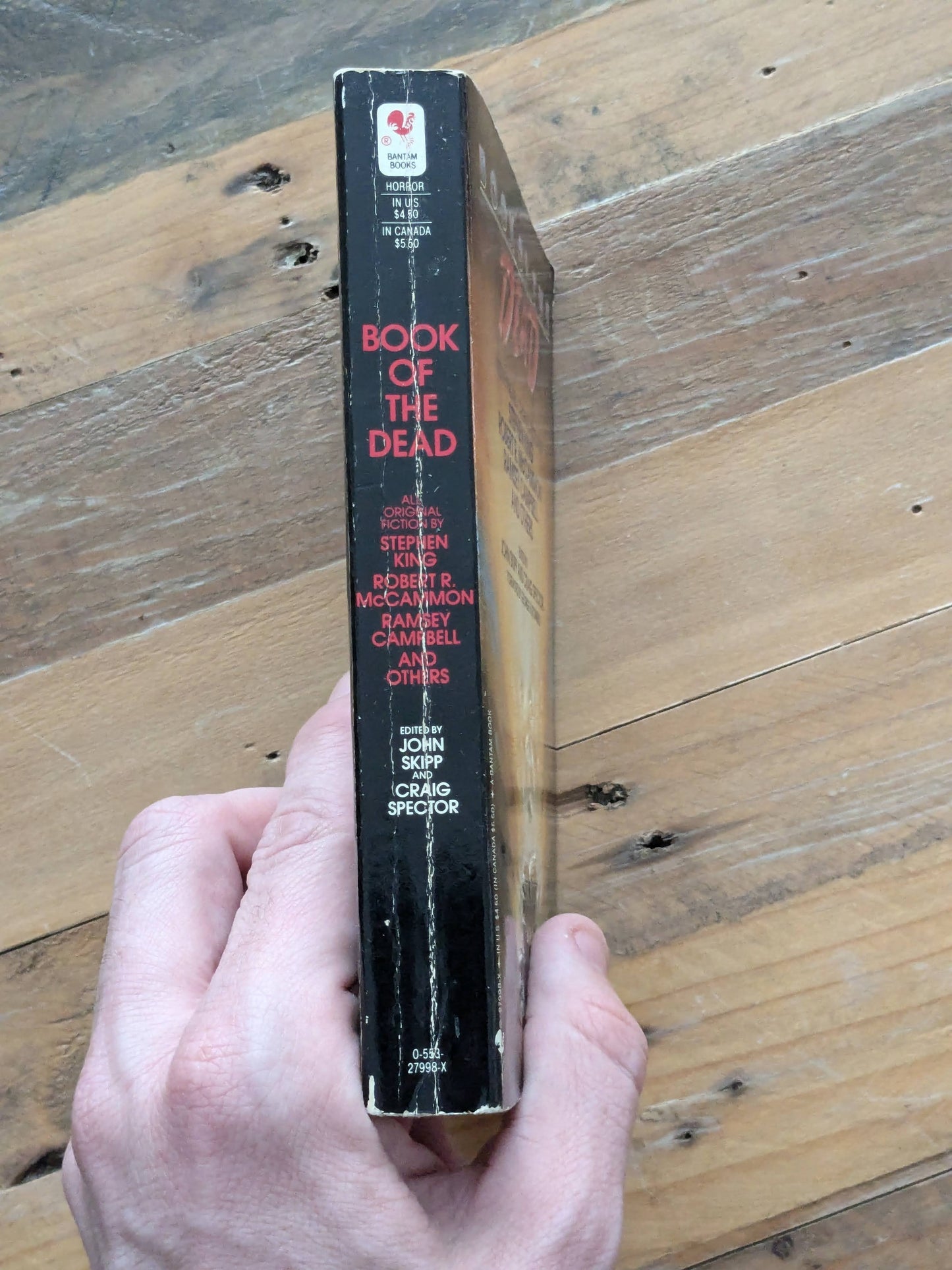 Book of the Dead (Horror Fiction Anthology) by Stephen King & More - Paperback
