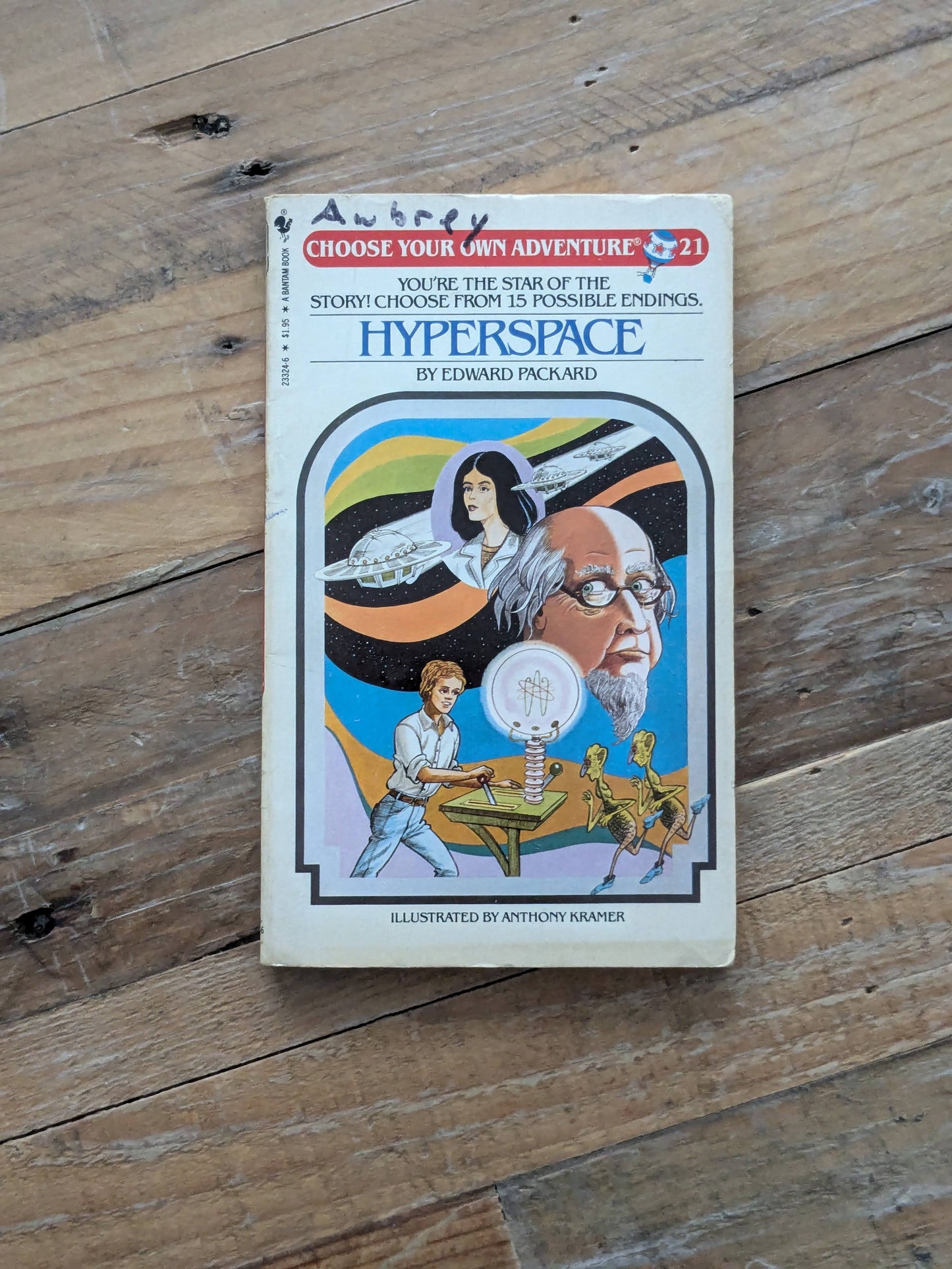 Hyperspace (Choose Your Own Adventure #21) by Edward Packard