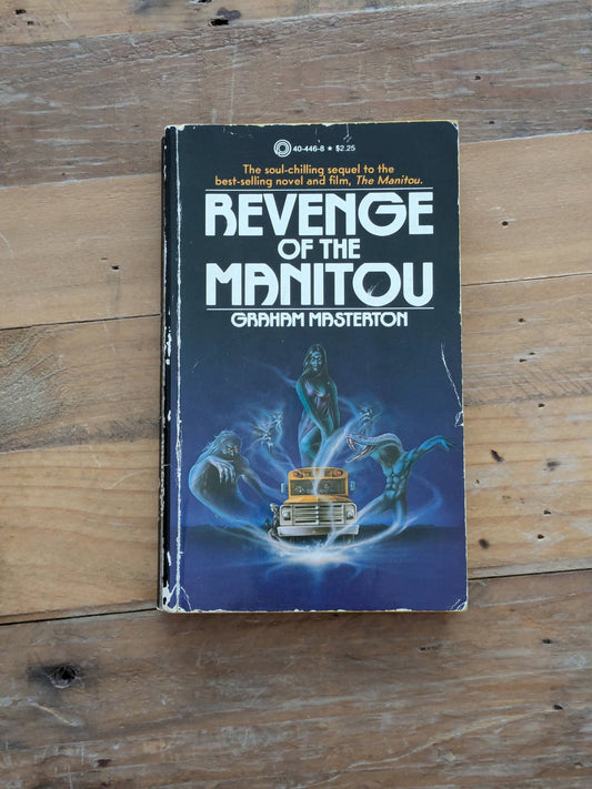 Revenge of the Manitou (Rare Vintage Paperback) by Graham Masterton