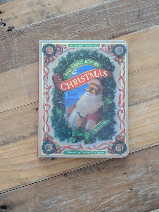 Night Before Christmas (Hardcover Classic Edition) by Clement C. Moore