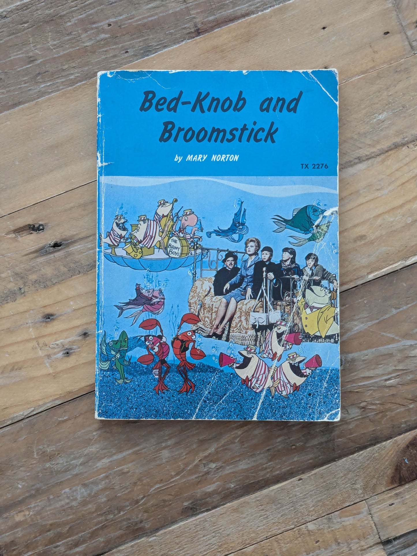 Bed-Knob and Broomstick (Vintage Paperback) by Mary Norton