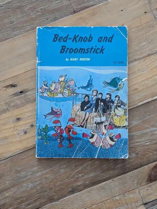 Bed-Knob and Broomstick (Vintage Paperback) by Mary Norton