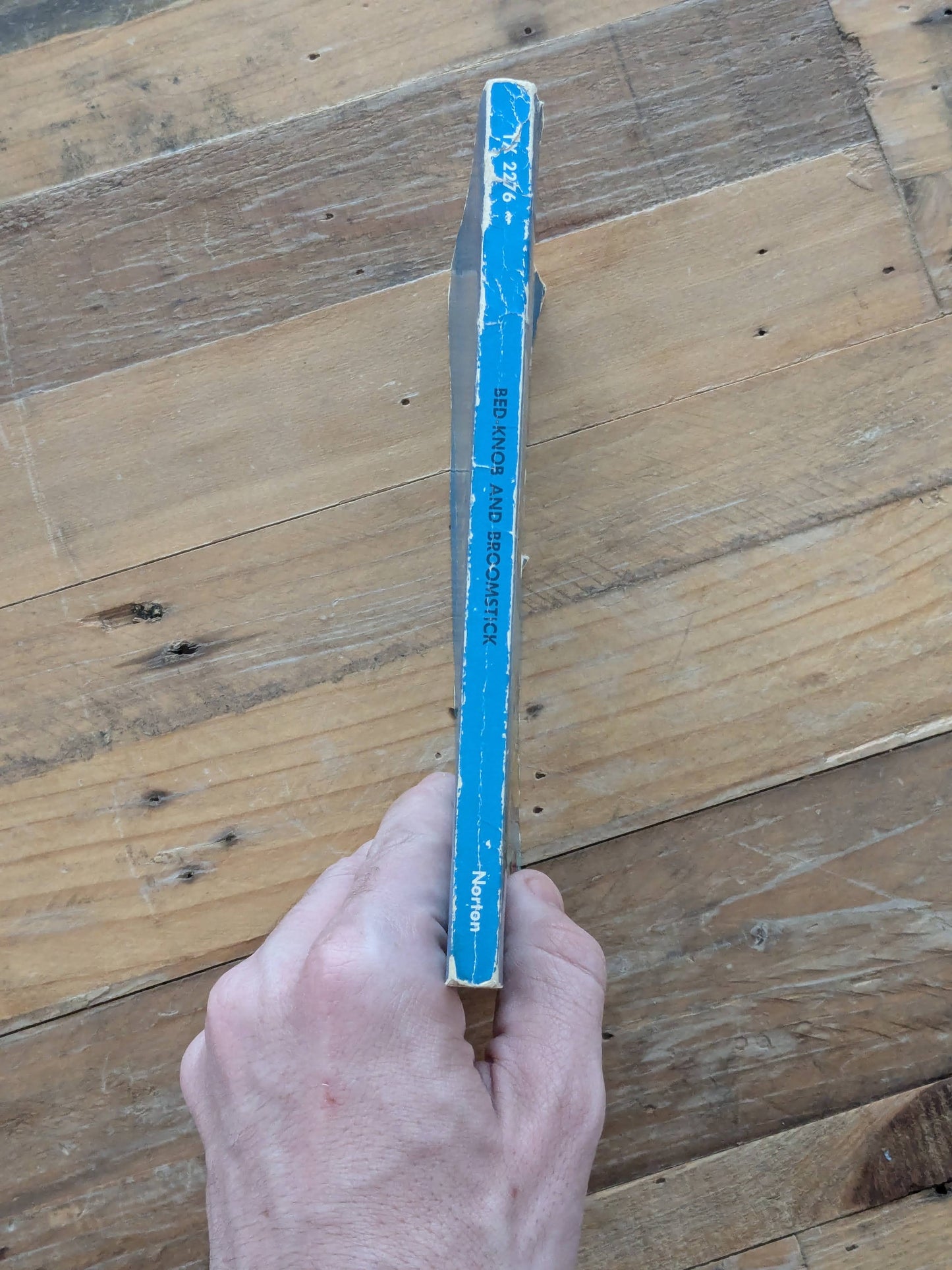 Bed-Knob and Broomstick (Vintage Paperback) by Mary Norton