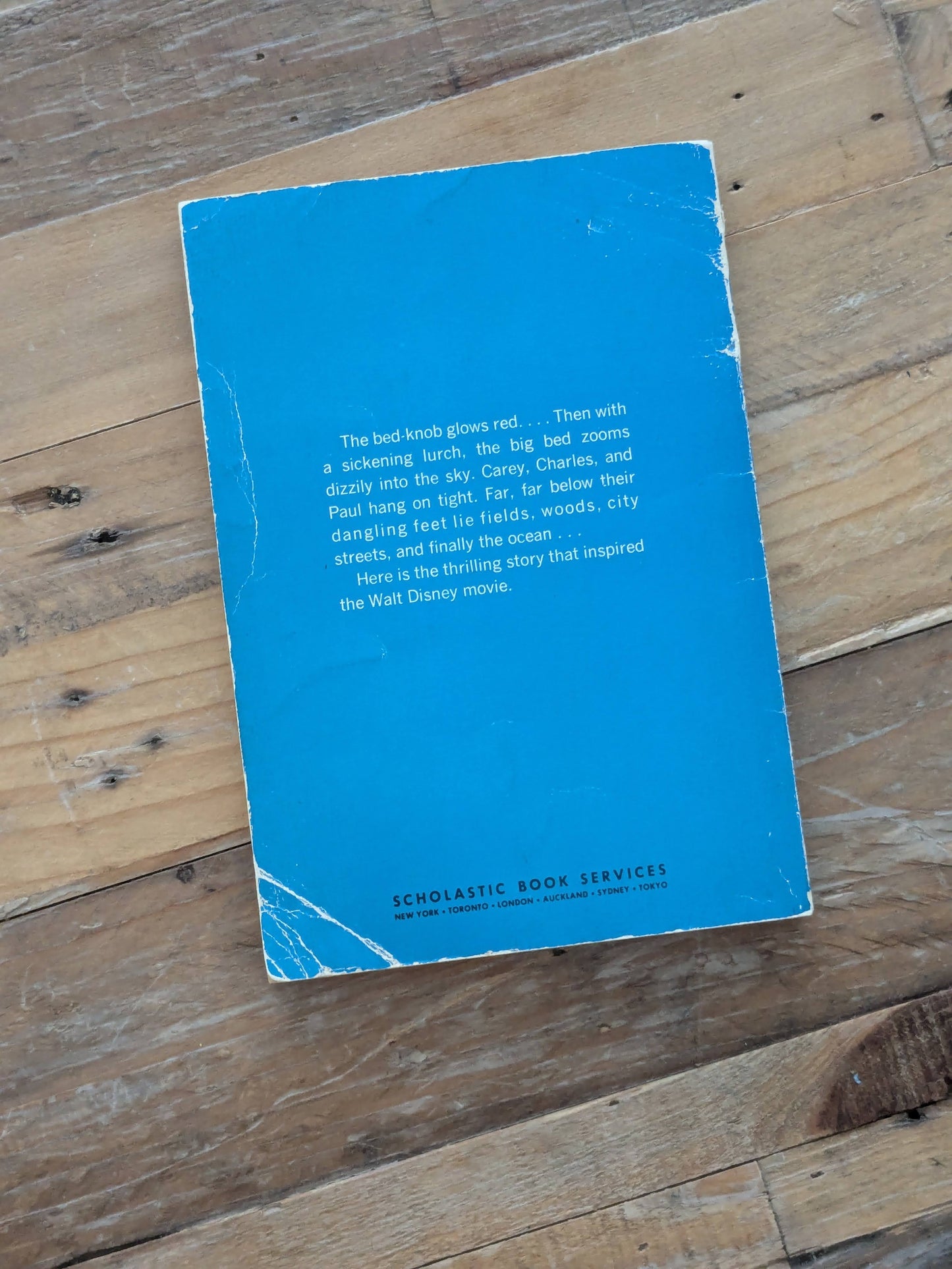 Bed-Knob and Broomstick (Vintage Paperback) by Mary Norton