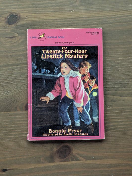 Twenty-Four-Hour Lipstick Mystery, The (Vintage Paperback) by Bonnie Pryor