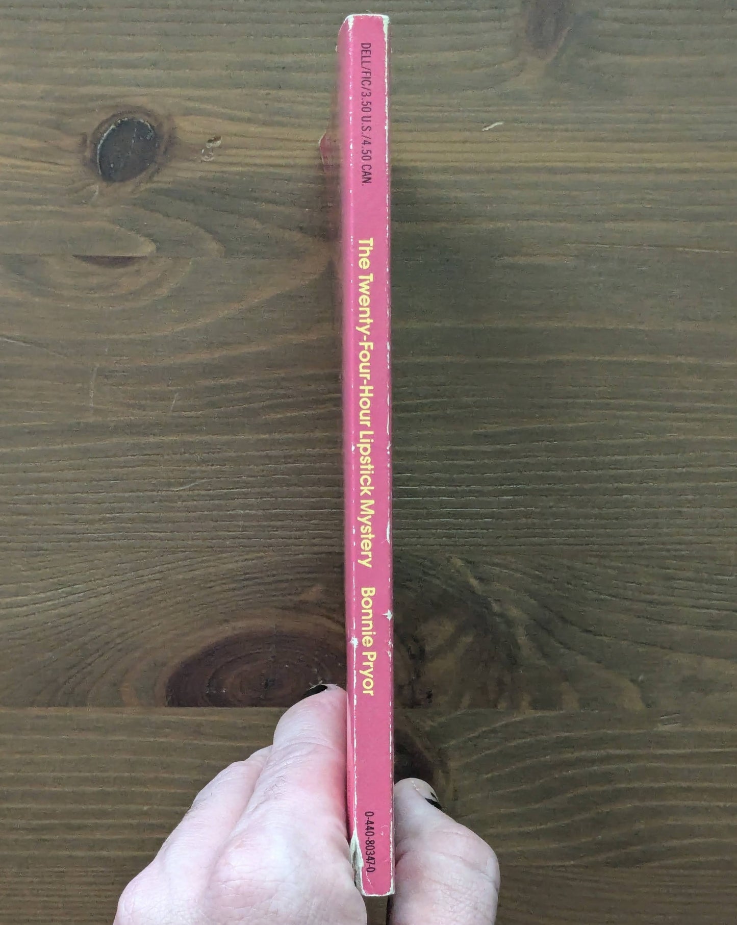 Twenty-Four-Hour Lipstick Mystery, The (Vintage Paperback) by Bonnie Pryor
