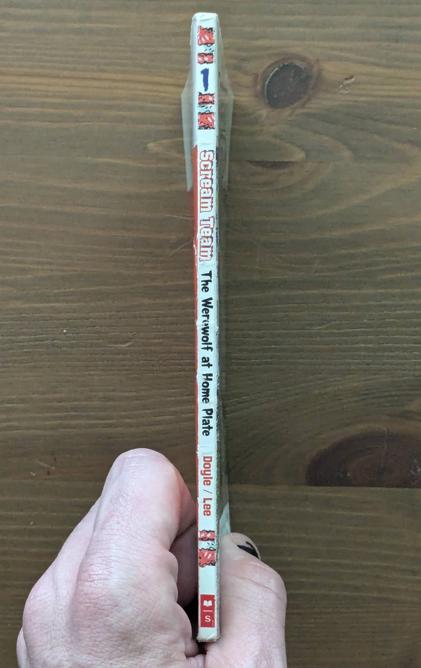 Werewolf at Home Plate, The (Scream Team #1) by Bill Doyle