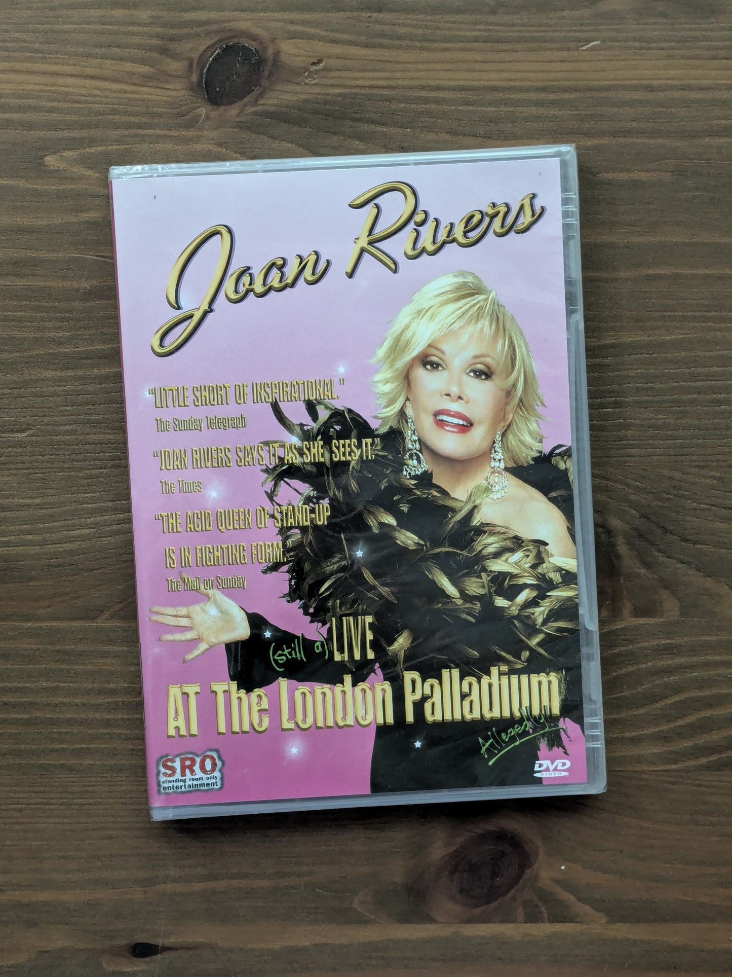 Joan Rivers: Live at the London Palladium
